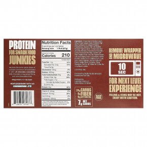 Legendary Foods, протеиновая булочка, молочный шоколад, 8 шт. по 67 г (2,4 унции) в Москве - eco-herb.ru | фото