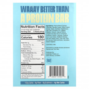 Legendary Foods, протеиновое пирожное, с коричневым сахаром и корицей, 10 шт. по 61 г (2,2 унции) в Москве - eco-herb.ru | фото