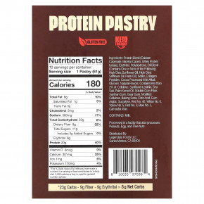 Legendary Foods, протеиновое пирожное, шоколадный торт, 10 шт. по 61 г (2,2 унции) в Москве - eco-herb.ru | фото