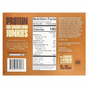 Legendary Foods, протеиновое пирожное, смоурс, 10 шт. по 57 г (2 унции) в Москве - eco-herb.ru | фото