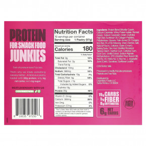 Legendary Foods, протеиновое пирожное, вишнёвый крамбл, 10 шт. по 57 г (2 унции) в Москве - eco-herb.ru | фото