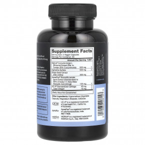 Legion Athletics, Fortify, поддержка суставов, 90 вегетарианских капсул в Москве - eco-herb.ru | фото