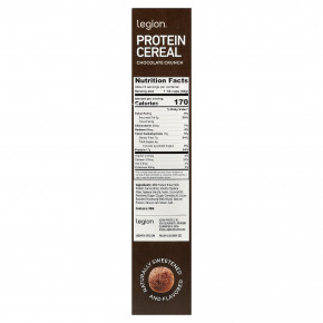 Legion Athletics, протеиновые хлопья, со вкусом шоколадного кранча, 240 г (8,46 унции) в Москве - eco-herb.ru | изображение Legion Athletics, протеиновые хлопья, со вкусом шоколадного кранча, 240 г (8,46 унции) в Москве - eco-herb.ru | фото