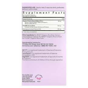 Lemme, Debloat, ежедневные пищеварительные ферменты и пробиотики, 60 веганских капсул в Москве - eco-herb.ru | изображение Lemme, Debloat, ежедневные пищеварительные ферменты и пробиотики, 60 веганских капсул в Москве - eco-herb.ru | фото