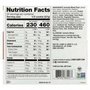 Lenny & Larry's, The Complete Cookie®, Big Time Brownie, 12 видов печенья, 113 г (4 унции) в Москве - eco-herb.ru | изображение Lenny & Larry's, The Complete Cookie®, Big Time Brownie, 12 видов печенья, 113 г (4 унции) в Москве - eco-herb.ru | фото