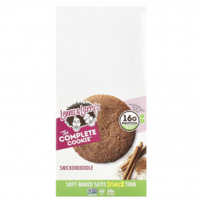 Lenny & Larry's, The Complete Cookie®, Snickerdoodle, 12 штук, по 113 г (4 унции) в Москве - eco-herb.ru | фото