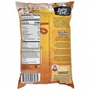 LesserEvil, космические шарики, настоящий органический чеддер, 142 г (5 унций) в Москве - eco-herb.ru | фото