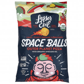 LesserEvil, Space Balls, Outer Planet Pizza, 142 г (5 унций) - описание