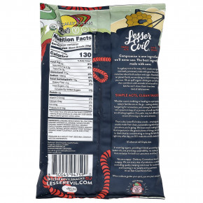 LesserEvil, Space Balls, Outer Planet Pizza, 142 г (5 унций) в Москве - eco-herb.ru | фото