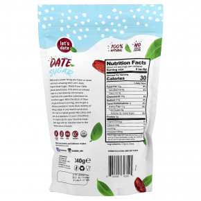 Let's Date, Органический финиковый сахар, 340 г (12 унций) в Москве - eco-herb.ru | фото