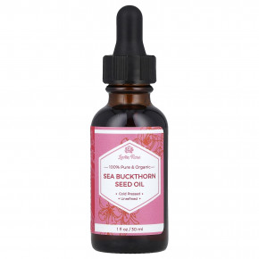 Leven Rose, 100% чистое и органическое, масло семян облепихи, 30 мл (1 жидк. унц.) - описание | фото