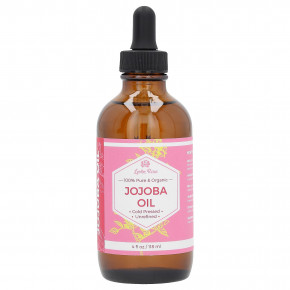 Leven Rose, 100% чистое органическое масло жожоба, 118 мл (4 жидк. унц.) - описание | фото