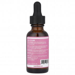 Leven Rose, на 100% чистое и органическое масло из семян красной малины, 30 мл (1 жидк. унция) в Москве - eco-herb.ru | изображение Leven Rose, на 100% чистое и органическое масло из семян красной малины, 30 мл (1 жидк. унция) в Москве - eco-herb.ru | фото