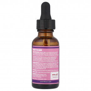 Leven Rose, Ночная сыворотка с шиповником, 30 мл (1 жидк. Унция) в Москве - eco-herb.ru | изображение Leven Rose, Ночная сыворотка с шиповником, 30 мл (1 жидк. Унция) в Москве - eco-herb.ru | фото