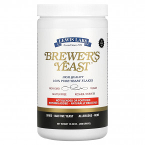 Lewis Labs, Brewer's Yeast™, 12.35 oz (350 g) в Москве - eco-herb.ru | фото