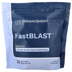 Life Enhancement, FastBLAST™, 480 г - описание | фото
