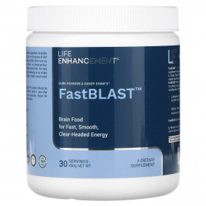 Life Enhancement, FastBlast, 480 г - описание | фото