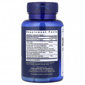 Life Extension, 7-Keto® DHEA Metabolite, 100 мг, 60 вегетарианских капсул в Москве - eco-herb.ru | фото