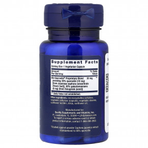 Life Extension, Bio-Quercetin®, 30 вегетарианских капсул в Москве - eco-herb.ru | фото