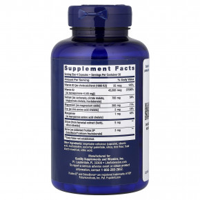 Life Extension, Bone Restore Elite, добавка с кальцием и суперэффективным витамином K2, 120 капсул в Москве - eco-herb.ru | фото