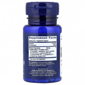 Life Extension, FLORASSIST® PROBIOTIC, баланс, 30 вегетарианских капсул в Москве - eco-herb.ru | изображение Life Extension, FLORASSIST® PROBIOTIC, баланс, 30 вегетарианских капсул в Москве - eco-herb.ru | фото