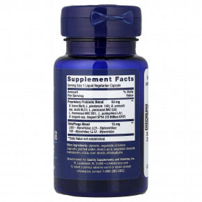 Life Extension, Florassist®, пробиотик для пищеварения, с фаговой технологией, 30 вегетарианских капсул в Москве - eco-herb.ru | изображение Life Extension, Florassist®, пробиотик для пищеварения, с фаговой технологией, 30 вегетарианских капсул в Москве - eco-herb.ru | фото