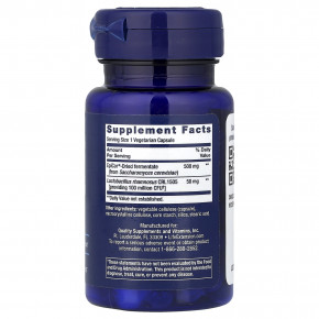 Life Extension, FLORASSIST®, пробиотик, иммунная и назальная защита, 30 вегетарианских капсул в Москве - eco-herb.ru | фото