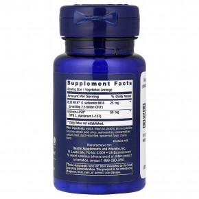 Life Extension, FLORASSIST®, пробиотик, средство для гигиены полости рта, 30 вегетарианских пастилок в Москве - eco-herb.ru | фото