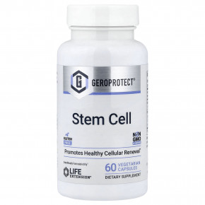 Life Extension, Gero Protect®, стволовые клетки, 60 вегетарианских капсул в Москве - eco-herb.ru | изображение Life Extension, Gero Protect®, стволовые клетки, 60 вегетарианских капсул в Москве - eco-herb.ru | фото