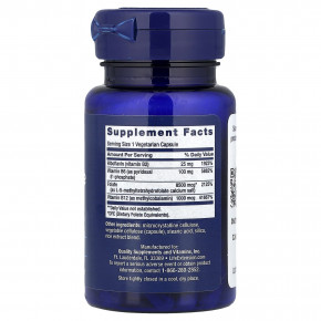 Life Extension, Homocysteine Resist, 60 вегетарианских капсул в Москве - eco-herb.ru | фото