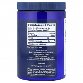 Life Extension, креатин в порошке, 300 г (0,66 фунта) в Москве - eco-herb.ru | фото