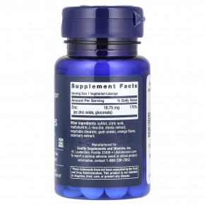 Life Extension, леденцы с цинком, цитрус и апельсин, 60 вегетарианских леденцов (18,75 мг в 1 леденце) в Москве - eco-herb.ru | фото