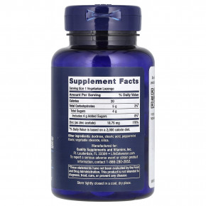 Life Extension, леденцы с улучшенным содержанием цинка, со вкусом перечной мяты, 30 вегетарианских леденцов (18,75 мг в 1 леденце) в Москве - eco-herb.ru | изображение Life Extension, леденцы с улучшенным содержанием цинка, со вкусом перечной мяты, 30 вегетарианских леденцов (18,75 мг в 1 леденце) в Москве - eco-herb.ru | фото