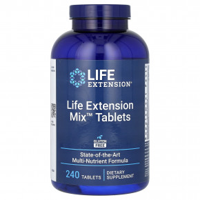 Life Extension Mix Tablets,  240 Tablets в Москве - eco-herb.ru | фото