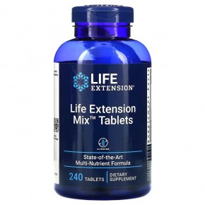 Life Extension Mix Tablets,  240 Tablets в Москве - eco-herb.ru | фото