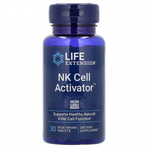 Life Extension, NK Cell Activator™, 30 вегетарианских таблеток - описание | фото