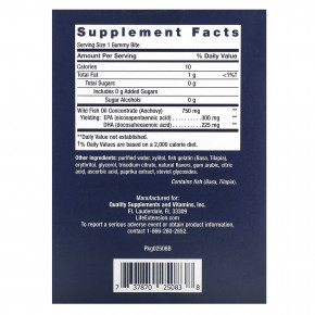 Life Extension, омега-3 жевательные таблетки с рыбьим жиром, со вкусом тропических фруктов, 36 жевательных таблеток (750 мг в 1 жевательной таблетке) в Москве - eco-herb.ru | фото