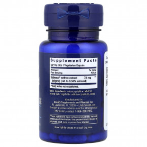 Life Extension, оптимизированный шафран, 60 вегетарианских капсул (78 мг в 1 капсуле) в Москве - eco-herb.ru | фото