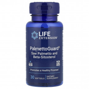 Life Extension, PalmettoGuard®, сереноя и бета-ситостерол, 30 капсул в Москве - eco-herb.ru | фото