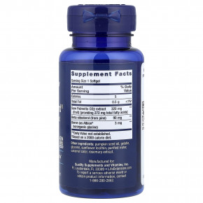 Life Extension, PalmettoGuard®, сереноя и бета-ситостерол, 30 капсул в Москве - eco-herb.ru | фото