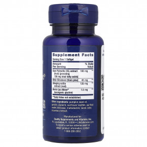 Life Extension, PalmettoGuard®, сереноя, корень крапивы и бета-ситостерол, 60 капсул в Москве - eco-herb.ru | фото