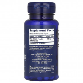 Life Extension, растворимый в воде экстракт семян тыквы, 60 вегетарианских капсул (262 мг в 1 капсуле) в Москве - eco-herb.ru | фото