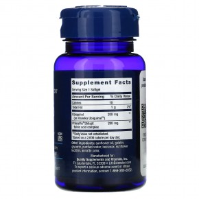 Life Extension, Super Ubiquinol CoQ10 с улучшенной поддержкой митохондрий, 200 мг, 30 гелевых капсул в Москве - eco-herb.ru | фото