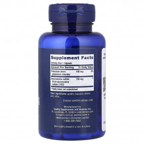 Life Extension, Сульфат глюкозамина, 60 капсул в Москве - eco-herb.ru | изображение Life Extension, Сульфат глюкозамина, 60 капсул в Москве - eco-herb.ru | фото