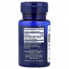 Life Extension, теафлавин, стандартизированный экстракт черного чая, 30 вегетарианских капсул (400 мг в 1 капсуле) в Москве - eco-herb.ru | изображение Life Extension, теафлавин, стандартизированный экстракт черного чая, 30 вегетарианских капсул (400 мг в 1 капсуле) в Москве - eco-herb.ru | фото