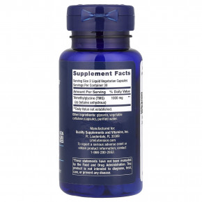 Life Extension, ТМГ, 500 мг, 60 вегетарианских капсул с жидкостью в Москве - eco-herb.ru | фото