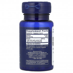 Life Extension, выдержанный черный чеснок, 30 вегетарианских капсул (500 мг в 1 капсуле) в Москве - eco-herb.ru | изображение Life Extension, выдержанный черный чеснок, 30 вегетарианских капсул (500 мг в 1 капсуле) в Москве - eco-herb.ru | фото