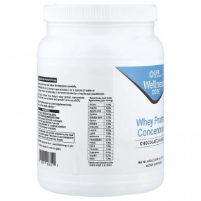 Life Extension, Wellness Code®, концентрат сывороточного протеина, шоколадный вкус, 640 г (1,41 фунта) в Москве - eco-herb.ru | фото