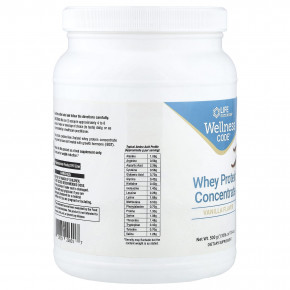 Life Extension, Wellness Code®, концентрат сывороточного протеина, со вкусом ванили, 500 г (1,10 фунта) в Москве - eco-herb.ru | фото