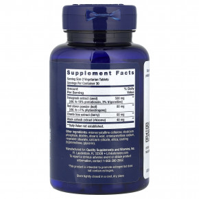 Life Extension, Women's Health, Estrogen Balance Elite, 60 вегетарианских таблеток в Москве - eco-herb.ru | изображение Life Extension, Women's Health, Estrogen Balance Elite, 60 вегетарианских таблеток в Москве - eco-herb.ru | фото